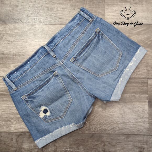 Loft Denim Shorts Size 2 - Picture 7 of 7